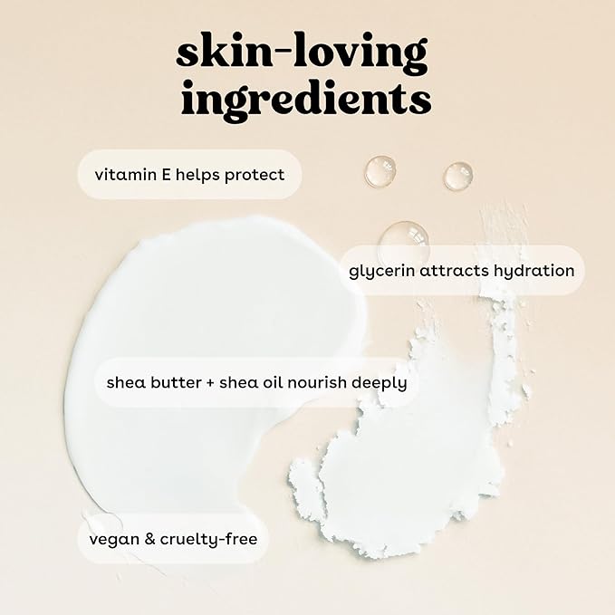 eos Shea Better Body Lotion Pink Champagne, 24-Hour Moisture Skin Care - Image 7