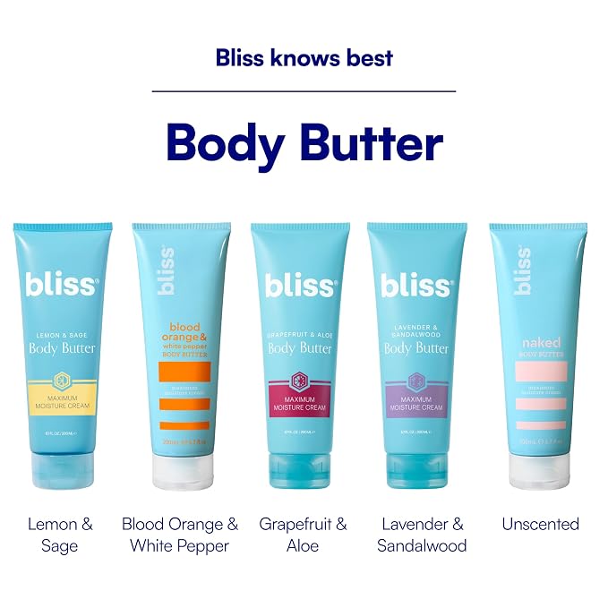 Bliss Lemon and Sage Body Butter - Image 9