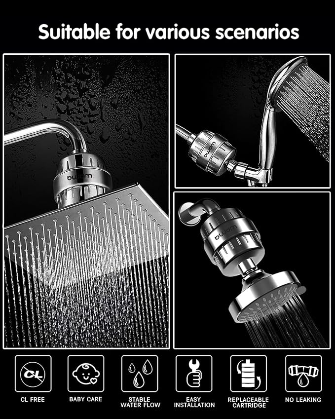 15 Stage Shower Filter Shower Head Filter - Image 4