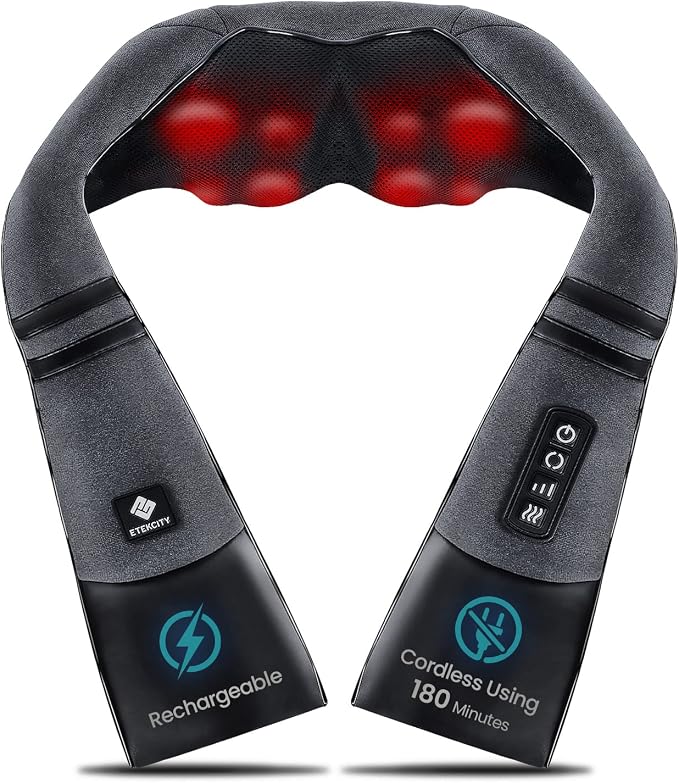Etekcity FSA Eligible Cordless Neck Massager by Etekcity