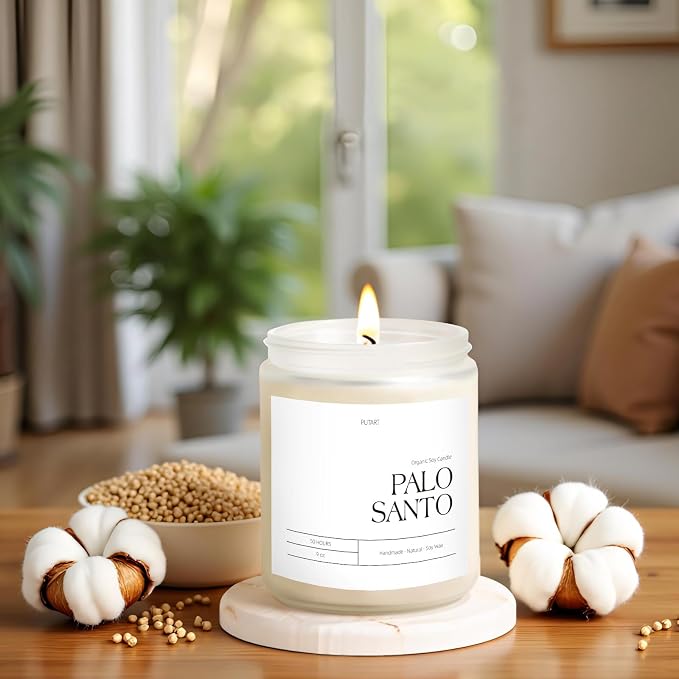 Palo Santo Highly Scented Candle - Image 7