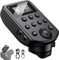 AODELAN Wireless Flash Trigger Compatible with Profoto Air1 and Air2, for Canon, for Sony, for Nikon, for Olympus,for Fujifilm Cameras 650FT Remote Control 100 Channels 6 Groups,Replaces Connect Pro