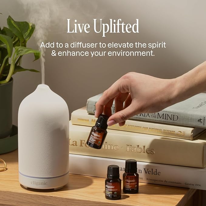 Cliganic Organic Cedarwood Essential Oil - Image 4