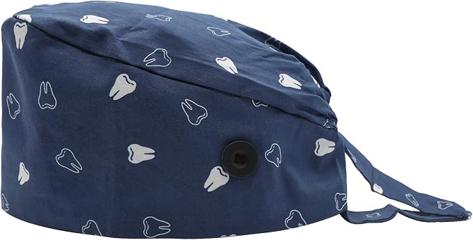 3Pcs Gourd-Shaped Working Caps - Image 2