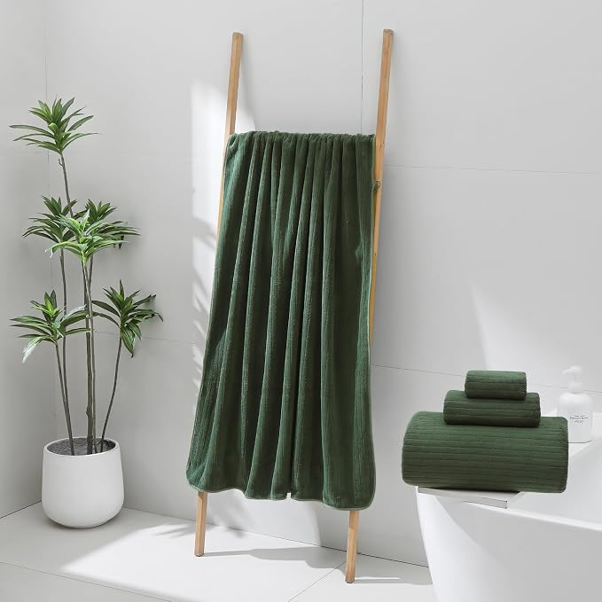 YTYC 39x78 Bath Sheet Extra Large Bath Towel - Image 3