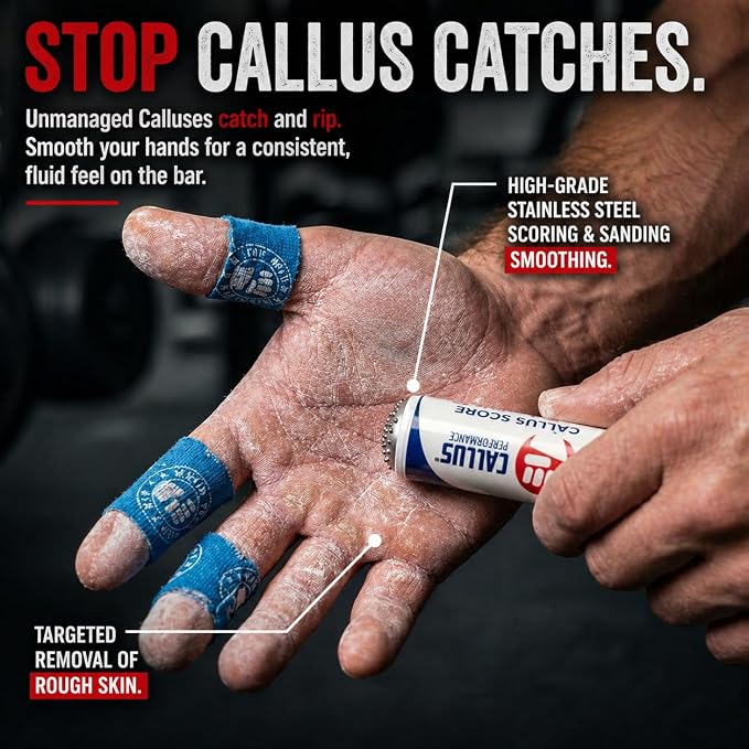 Score – Hand Callus Shaver & Smoothing File - Image 5