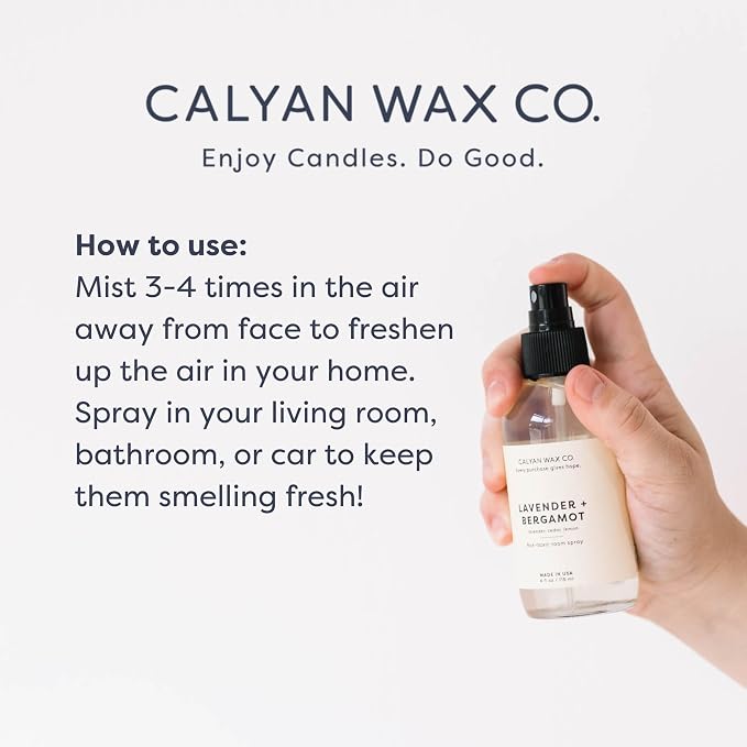 Calyan Wax Co. Evergreen & Eucalyptus Room Spray - Image 8