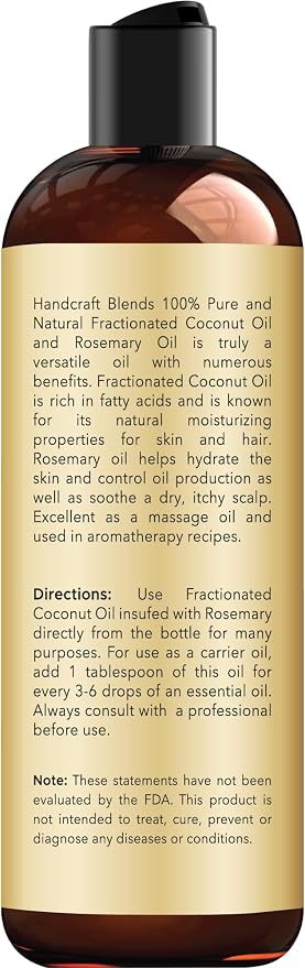 Handcraft Blends Sweet Almond Oil | 100% Pure and Natural | Bath & Body Oil | - Image 2