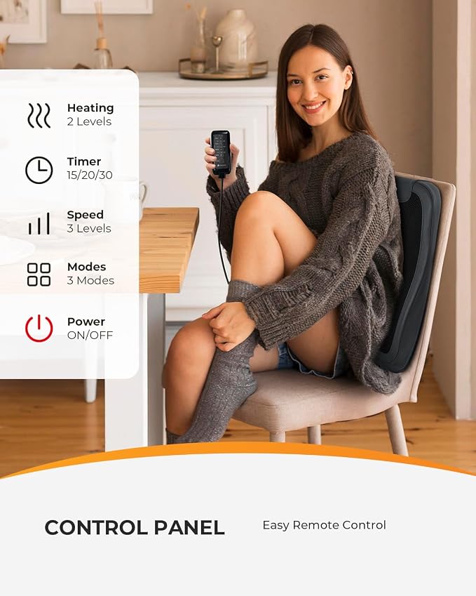CooCoCo Shiatsu Back Massager - Image 8