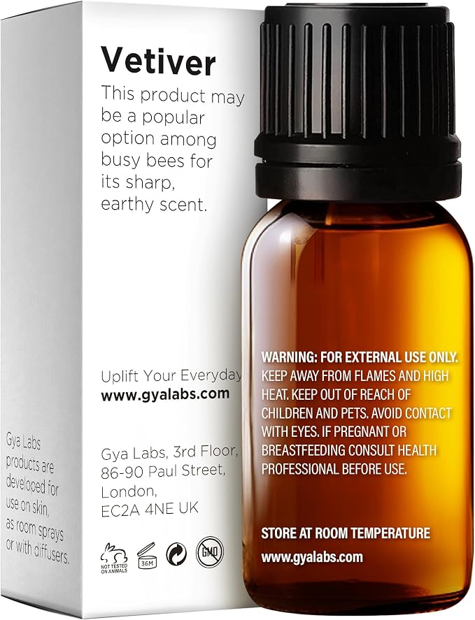 100% Pure Vetiver Essential Oil - Image 2