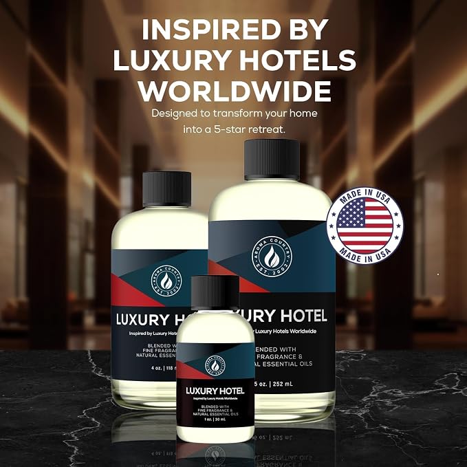 Aroma Country Luxury Hotel Diffuser Oil Scent Oil - Image 2