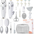 Lilian&Gema Baby Healthcare and Grooming Kit, 28-in-1 Rechargeable Nail Trimmer by LilianGema