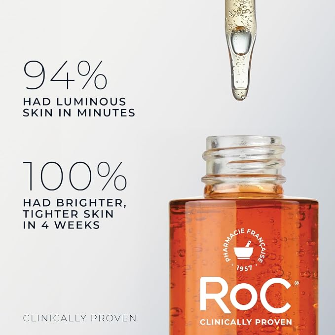 RoC Multi Correxion Revive + Glow 10% Active Vitamin C Serum - Image 4