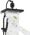 Hibbent 5-spray Filtered Rainfall Shower Head Combo, High Pressure 13'' by Hibbent