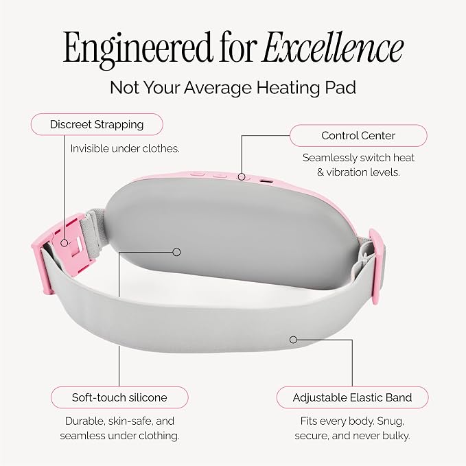 Menstrual Heating Pad for Period Cramps – Portable Heating Pad for Period - Image 6