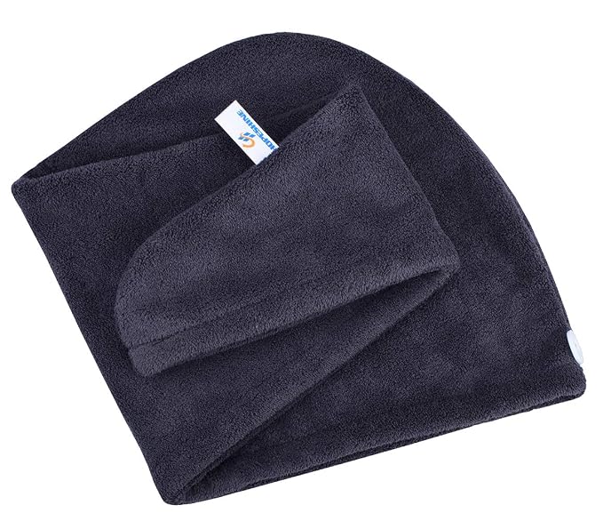 HOPESHINE Hair Drying Towel Twist Women's Soft Shower Microfiber Towels - Image 3