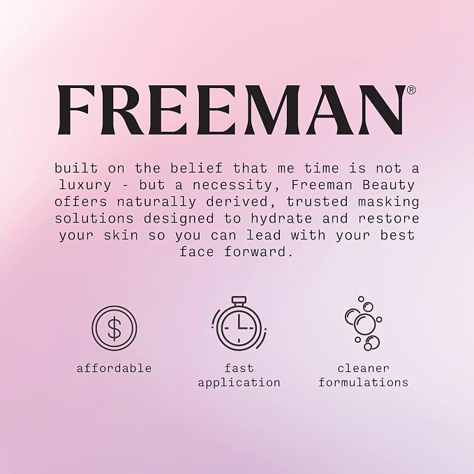 Freeman Exotic Blends Facial Mask 4 Piece Set, Peel-Off & Jelly Masks, - Image 21