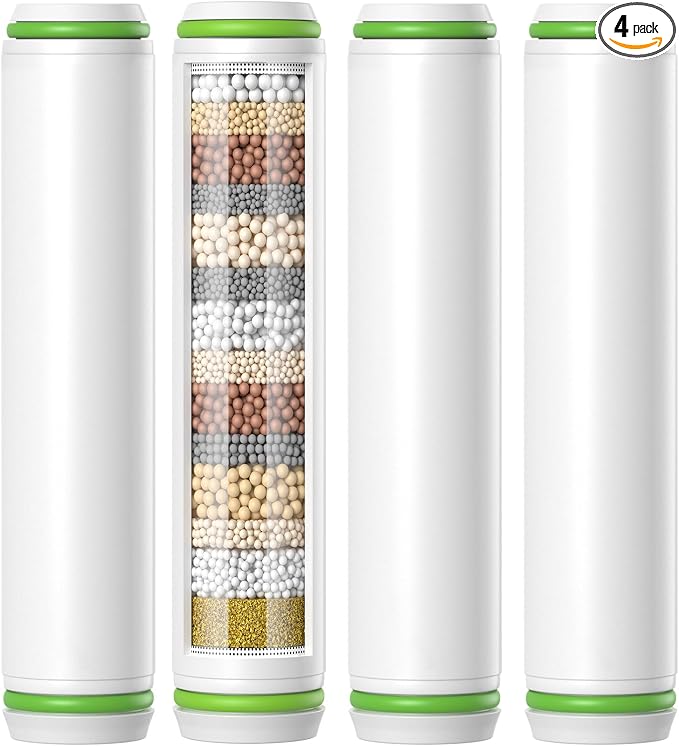 Shower Filter Compatible with PWERAN Handheld Shower Head, 9 Stage Replacement by Caehomly