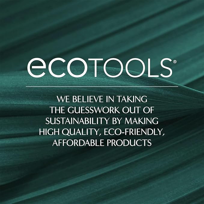 EcoTools Dry Body Brush for Circulation, Dead Skin Removal + Green Delicate - Image 8