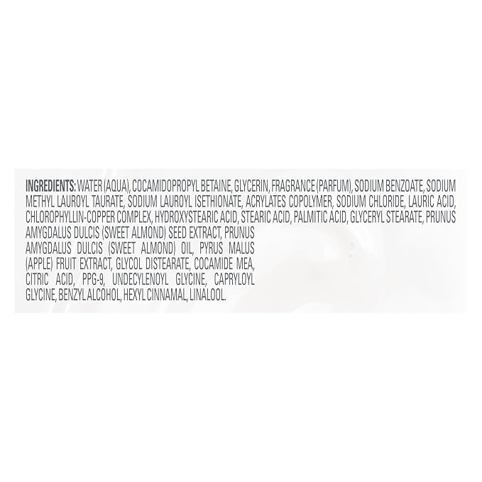 Dove Plant Milk Cleansing Body Wash Almond Milk & Green Apple - Image 9