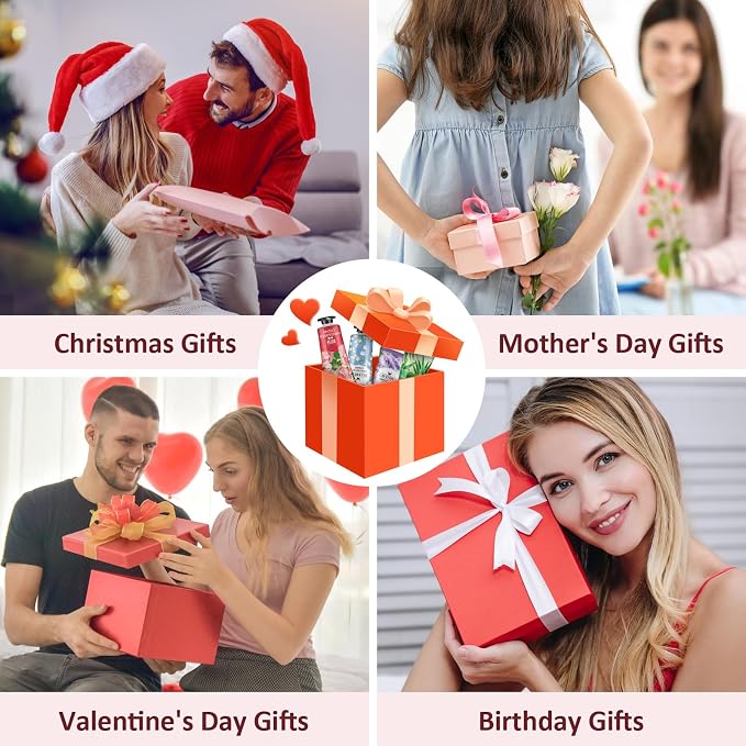 VESPRO 12 Pack Hand Cream Gift Set, Mothers Day Gifts, Bulk Hand Lotion Travel - Image 7