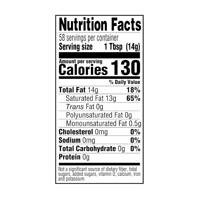 Amazon Grocery, Organic Virgin Coconut Oil, 30 Fl Oz - Image 4