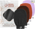 Natural Elephant Exfoliating Hammam Glove by NaturalElephant