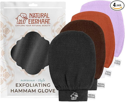 Natural Elephant Exfoliating Kessa Glove by NaturalElephant