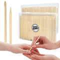 GOLD HONEY 360PCS Cuticle Pusher Wood in Boxed by GOLDHONEY