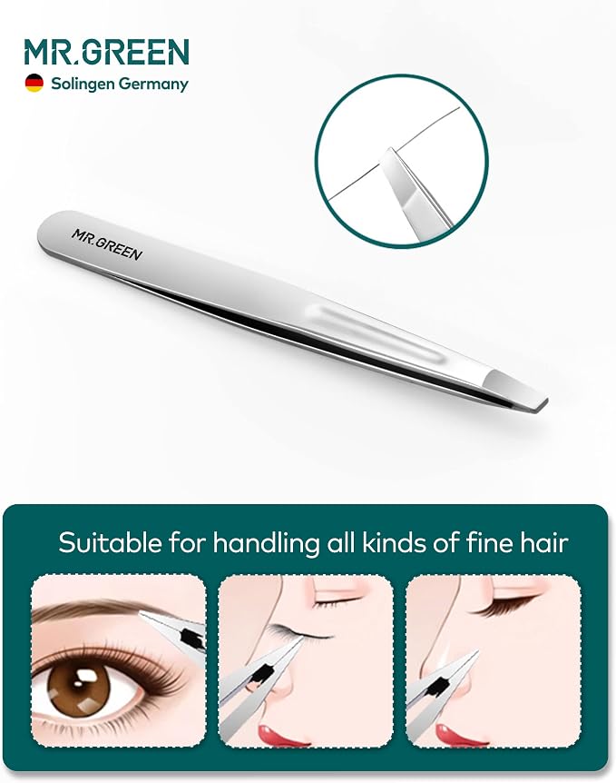 MR.GREEN 4Pcs Nail Clipper Set, Upgraded Anti-Splash Nail Clippers - Image 6