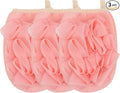 3 Pack Bath Loofah Body Sponge Brushes Loofah Exfoliating Glove Bath Shower by Amariver