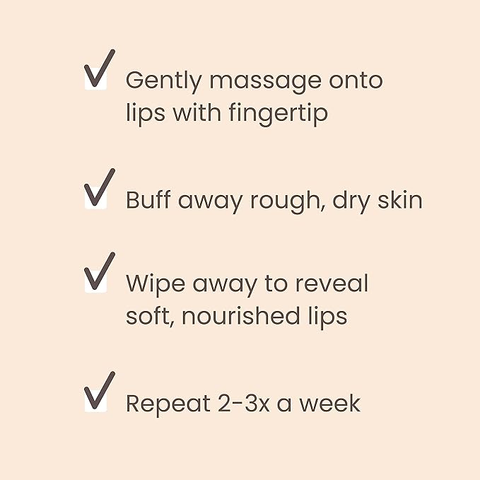 Burt's Bees Conditioning Honey Lip Scrub, Exfoliates & Conditions Dry Lips - Image 2