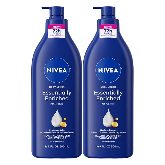 NIVEA Essentially Enriched Body Lotion by Nivea