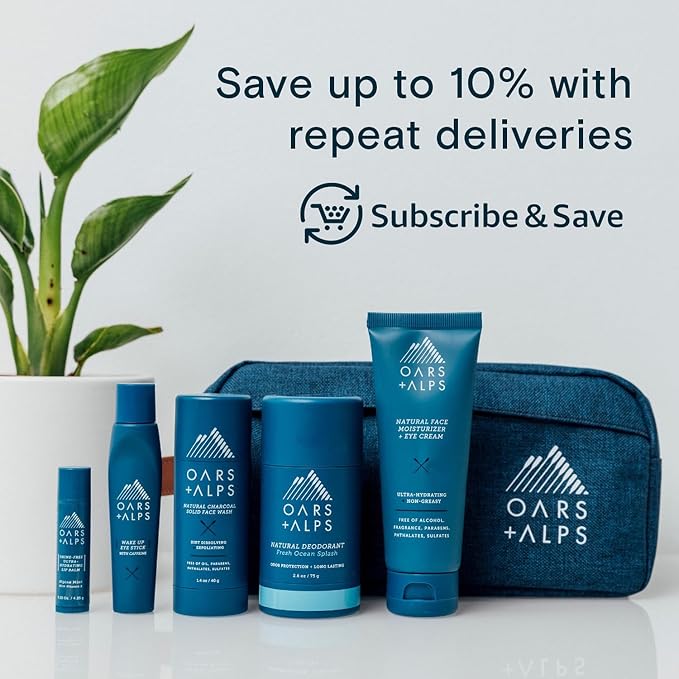 Oars + Alps Face & Scalp Sunscreen Spray Mist, SPF 35 Facial & Hair Sunscreen - Image 9