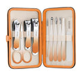 Manicure Set, Portable Mini Manicure and Pedicure Kit, Travel Grooming Nail Kit by SHYEEH
