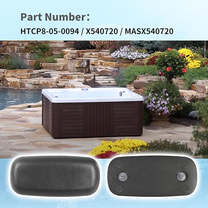 Hot Tub Compatible with Master Spas Pillow - Image 6