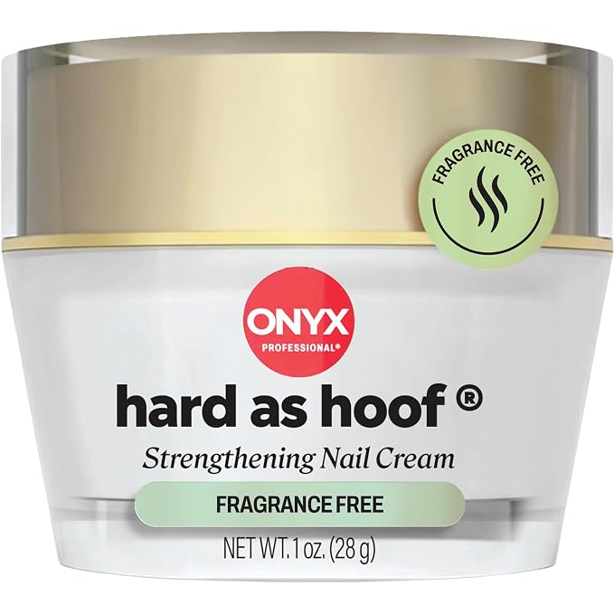 Onyx Professional Hard As Hoof Nail Strengthening Cream, Unscented by OnyxProfessional