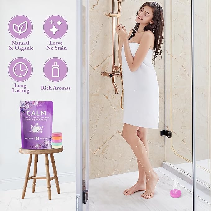 DeckTheHalls 18 Pack Shower Steamers - Image 6