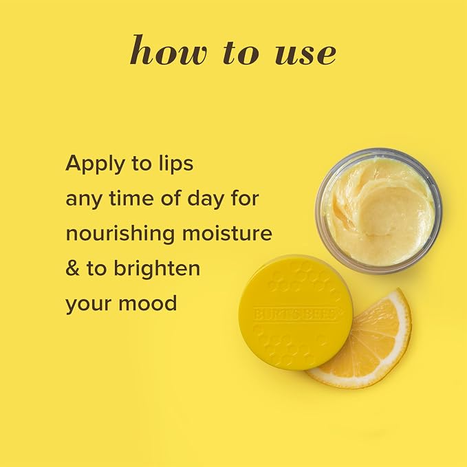 Burt's Bees Lip Mask Set- Overnight Intensive Treatment Revives & Nourishes - Image 8
