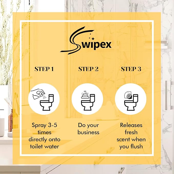 Travel Size Toilet Spray, Air Freshener Spray - Image 5