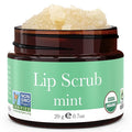 USDA Organic Lip Scrub Mint by BeautybyEarth