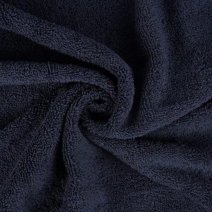 CASA COPENHAGEN Solitaire 6Pcs 100% Egyptian Cotton Large Designer Towels Gift - Image 5
