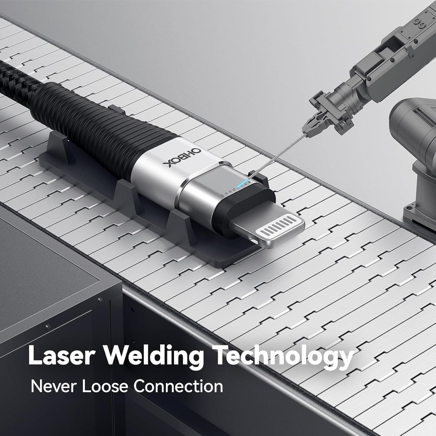 USB C iPhone Charger 10FT 2Pack, [Apple MFi Certified] Long USB C to Lightning Cable Braided Type C Fast Charging Cord for iPhone 14 13 12 11 8 7 6 6s XR/XS/SE/X, iPad - Black