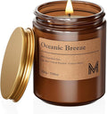 M&SENSE Oceanic Breeze Scented Christmas Candle Gift, Aromatherapy Candle Set by MSENSE