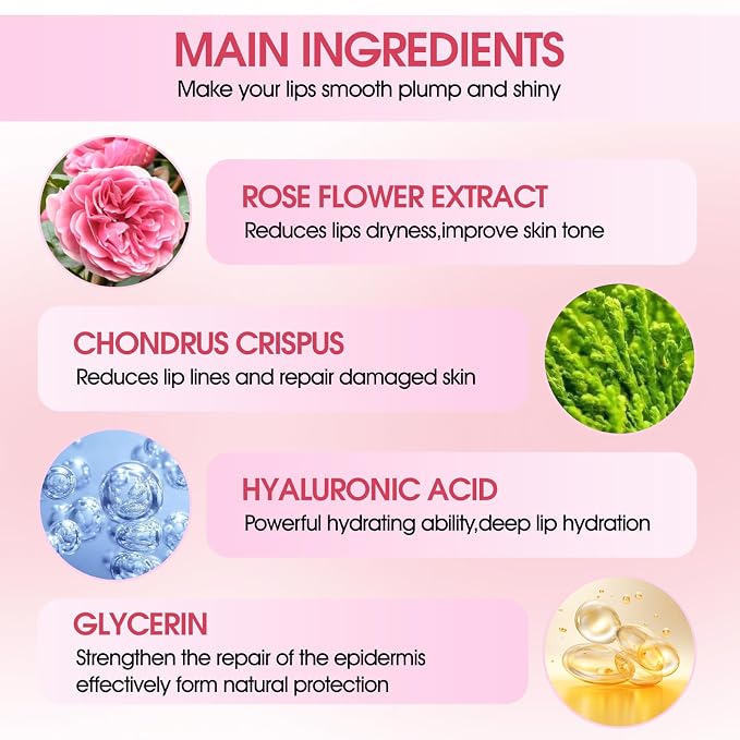 30 pieces of Moisturizing Collagen Crystal Lip Mask - Image 6