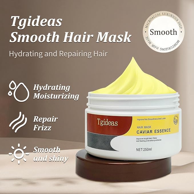 Tgideas Hydrating Collagen Hair Mask - Image 2