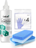 DeEnti Double Pumice Pack, Bundle Includes Mint Scented Callus Remover by DeEnti