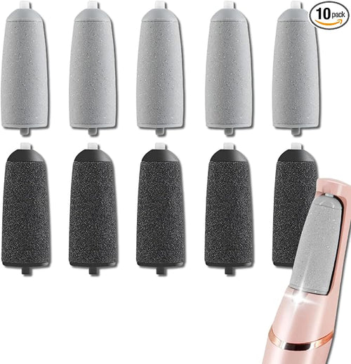 10 Pack Pedicures Replacement Heads by Unknown