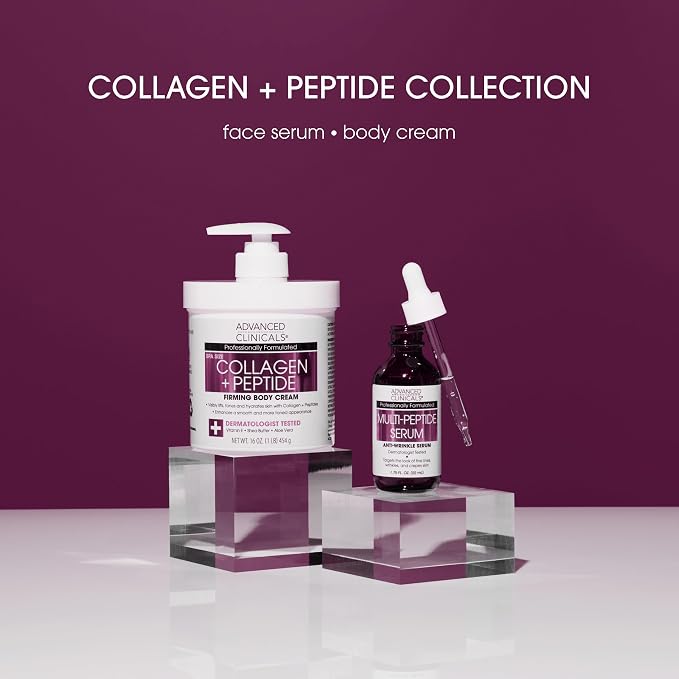 Advanced Clinicals Multi Peptides Serum - Image 8