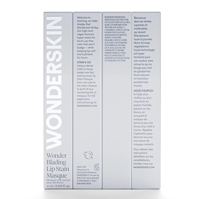 Wonderskin Wonder Blading Peel and Reveal Lip Liner Stain Masque – Long-Lasting - Image 9